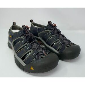 Keen Newport H2 Sandals Mens Size 12 Navy Blue Waterproof Outdoor Hiking Shoes